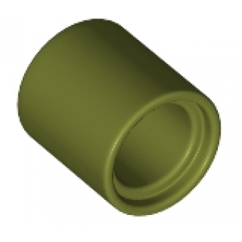 Technic, Hefbalk Dik 1x1 (Spacer) Olive Green